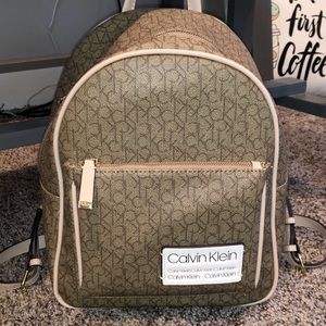 Calvin Klein backpack!! Brand new :)